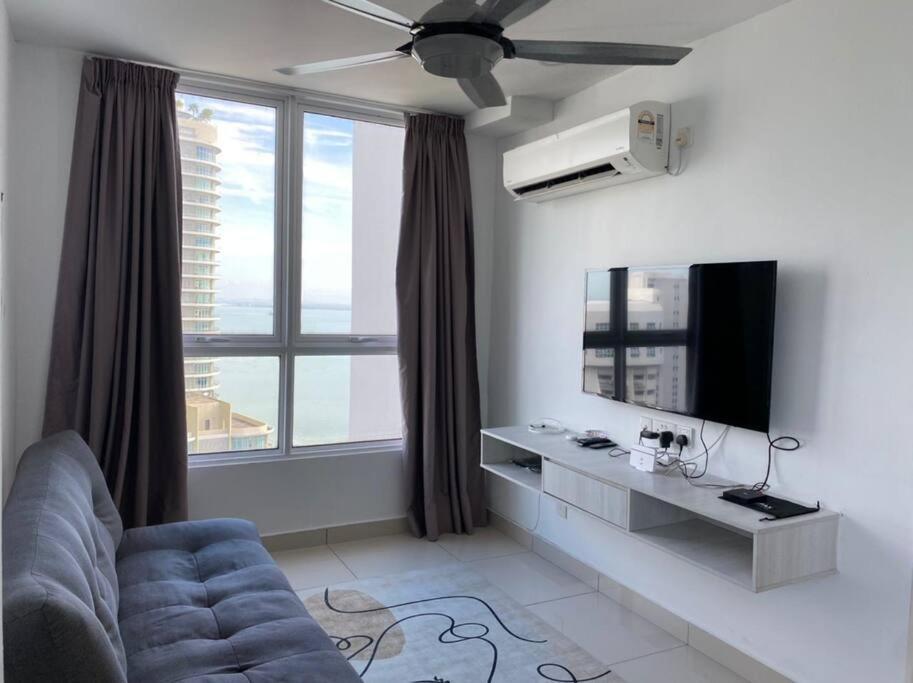 Pangsapuri Mansion One Suites @gurney Drive Seaview Studio By Sarah's Georgetown